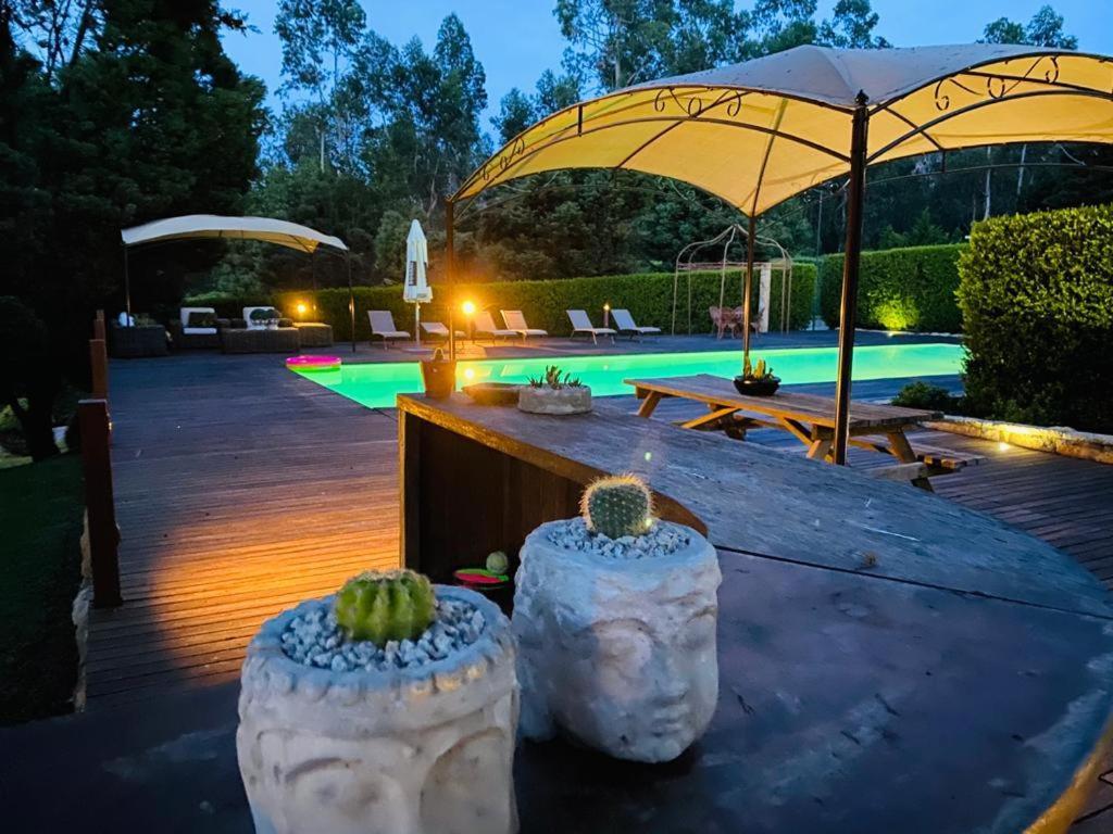 Villas Do Monte Γκιμαράες Εξωτερικό φωτογραφία